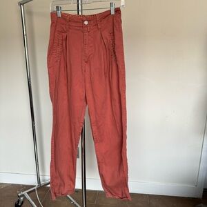 Pink Esprit Sport High Rise Pants